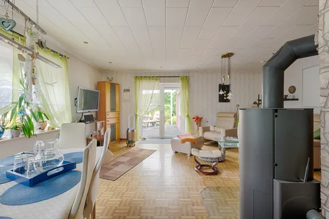 Wohnzimmer Ansicht 3