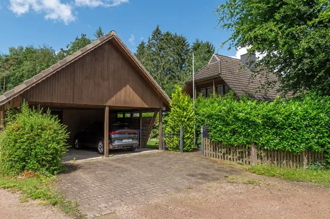 Doppelcarport