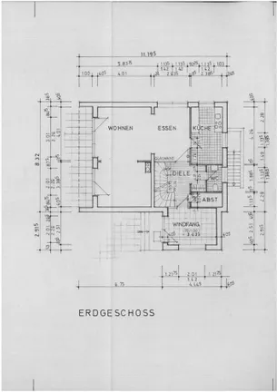 Grundriss Erdgeschoss