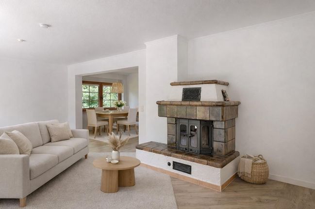 Wohnraum Vorschlag zur Möblierung