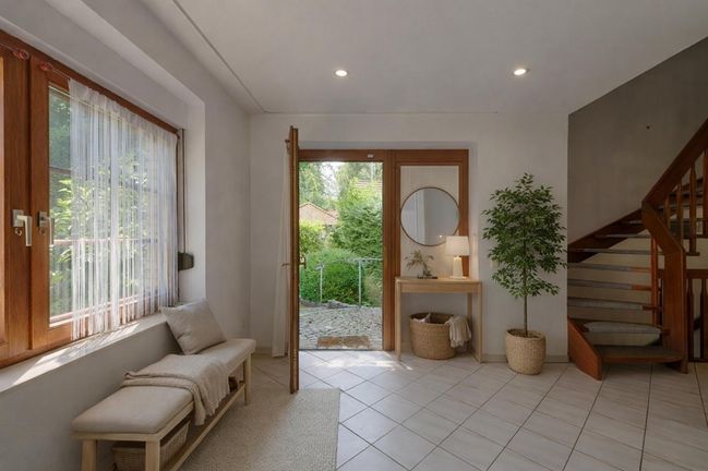 Eingangsbereich Vorschlag zur Möblierung