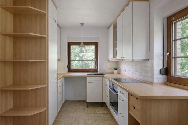 Küche Vorschlag zur Möblierung