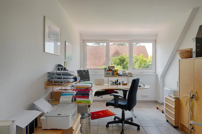 Büro/Schlafzimmer