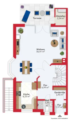 Grundriss Erdgeschoss