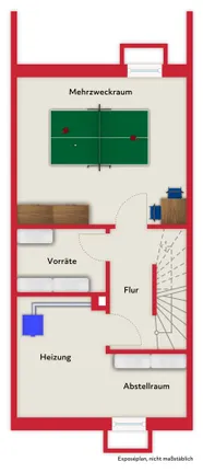 Grundriss Keller