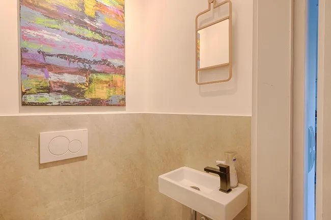 WC im Erdgeschoss