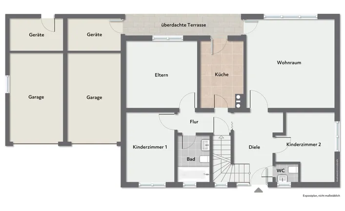 Grundriss Erdgeschoss