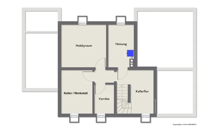 Grundriss Keller