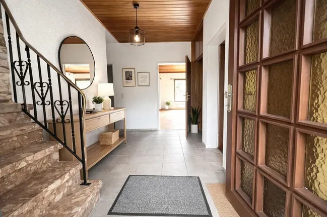 Diele - So könnte es aussehen - Bild mit KI erstellt