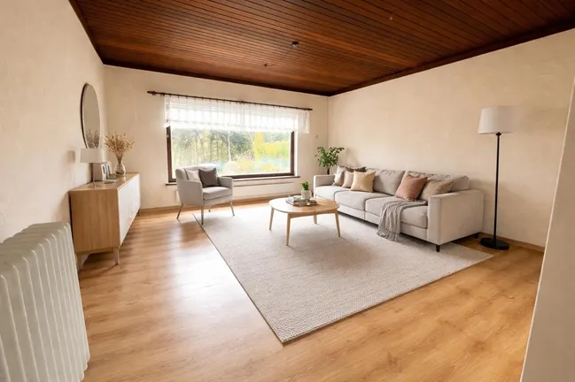 Wohnen - So könnte es aussehen - Bild mit KI erstellt