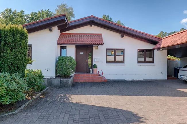Eingang / Carport