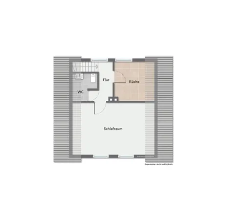 Grundriss Dachgeschoss