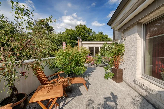Dachterrasse
