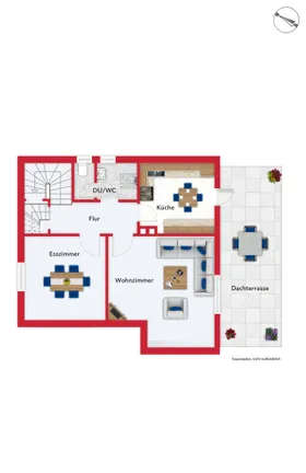 Grundriss Obergeschoss