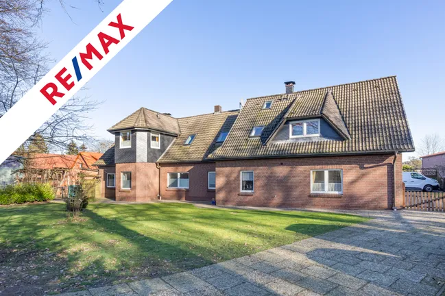 Ansicht Straßenseite 