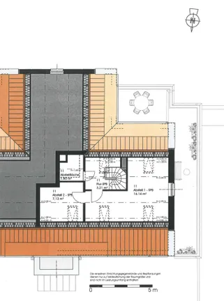 Grundriss Spitzboden