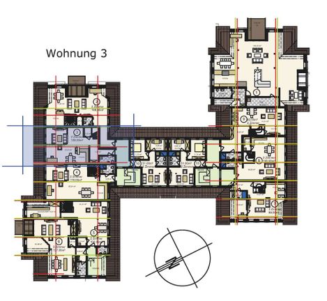 Lage der Wohnung