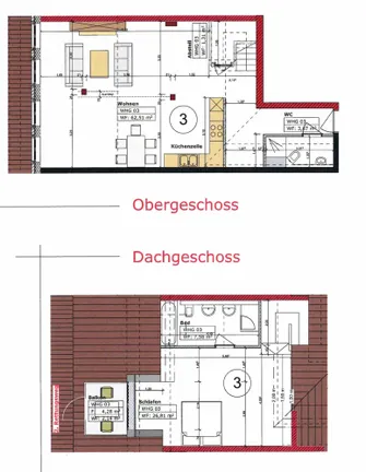 Grundriss Wohnung 3