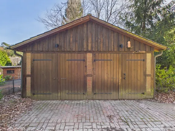 Fachwerk Doppelgarage