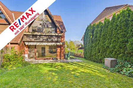 Rückansicht Haus