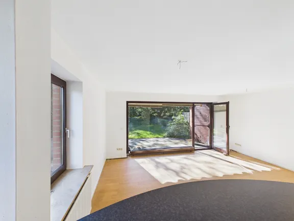 Blick ins Wohnzimmer