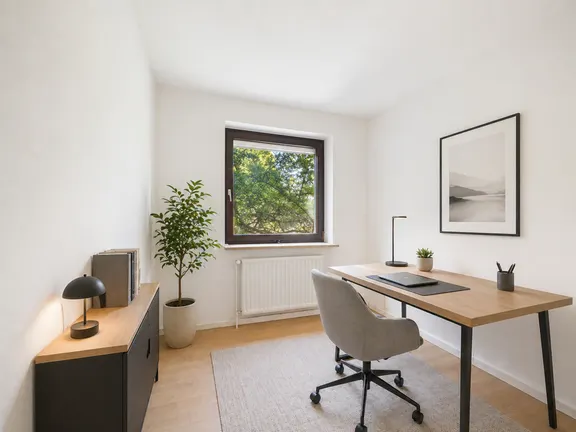 Einrichtungsbeispiel Büro EG
