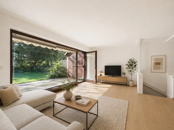 Einrichtungsbeispiel Wohnzimmer