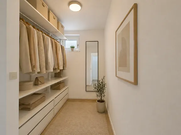 Einrichtungsbeispiel Ankleidezimmer KG