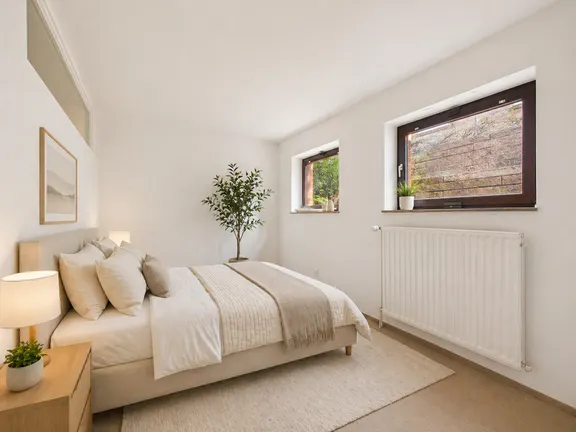 Einrichtungsbeispiel Schlafzimmer KG