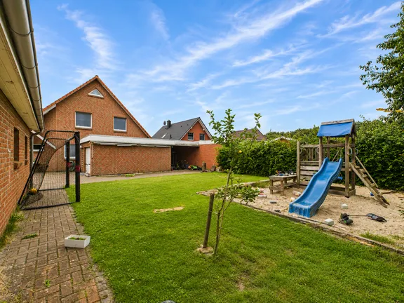hinterer Garten