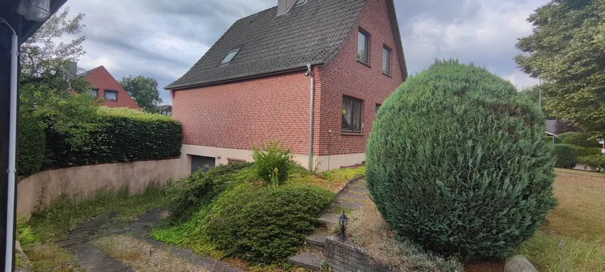 Zufahrt Tiefgarage