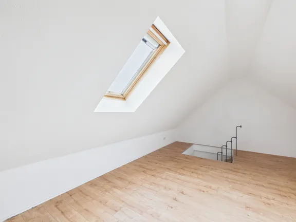 ausgebauter Spitzboden, Ansicht 2