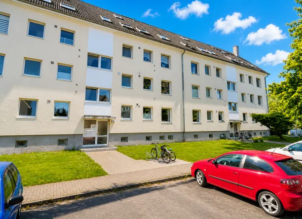 seitliche Außenansicht