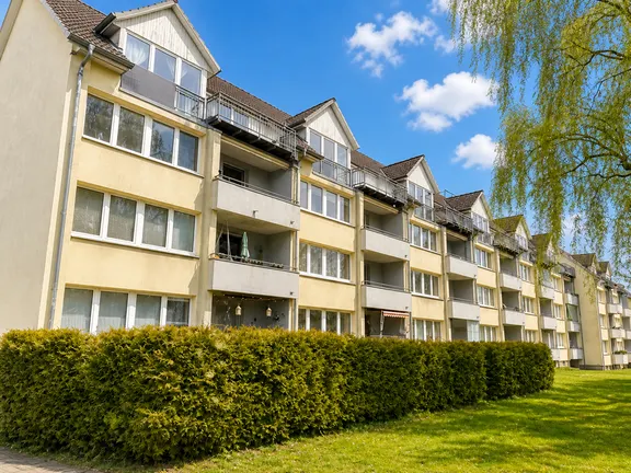 Ansicht Rückseite Gebäude