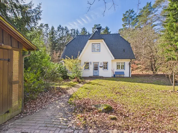 Weg zum Haus