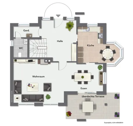 Grundriss EG