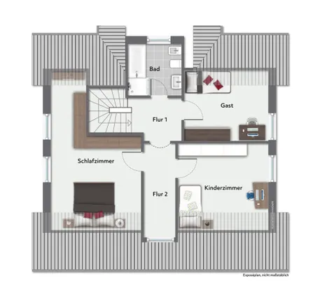 Grundriss DG