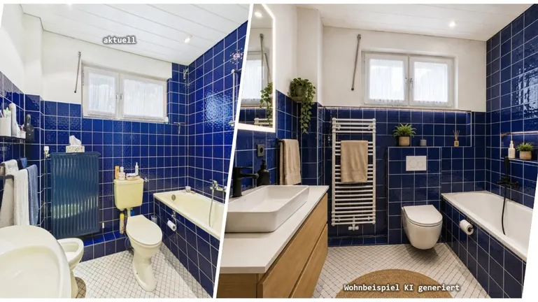 Badezimmer KI