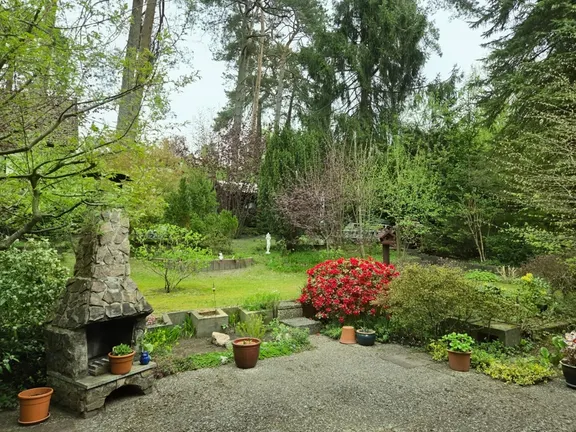 Terrasse I und Garten