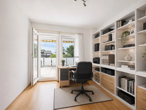 Einrichtungsbeispiel Büro