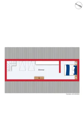 Grundriss Spitzboden
