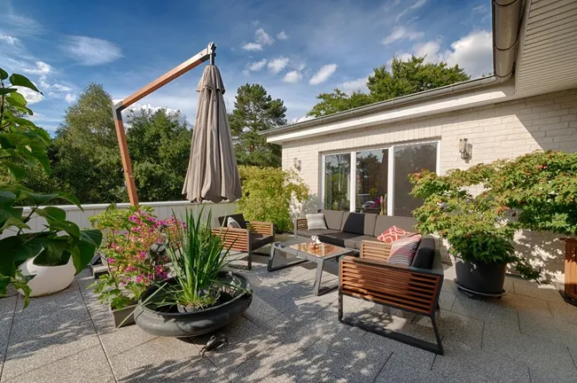Dachterrasse