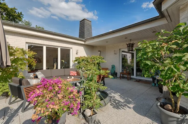 Dachterrasse