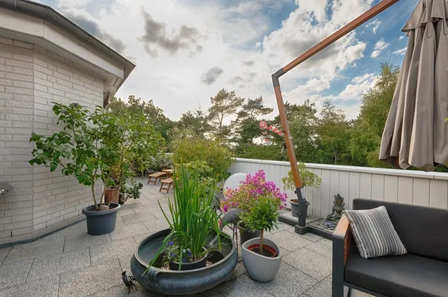 Dachterrasse