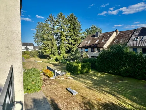 Aussicht Balkon