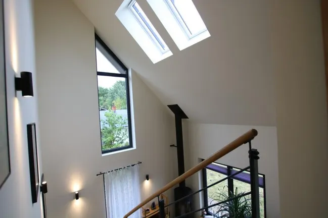 Lichtdurchflutet