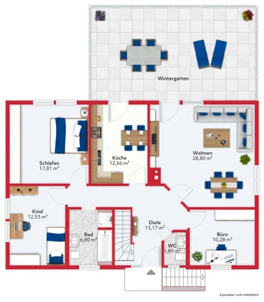 Grundriss Erdgeschoss