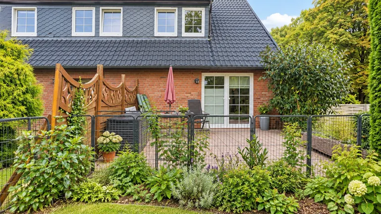 Gartenansicht