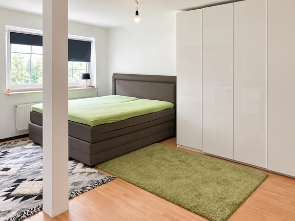 Schlafraum 2 OG Ansicht 2