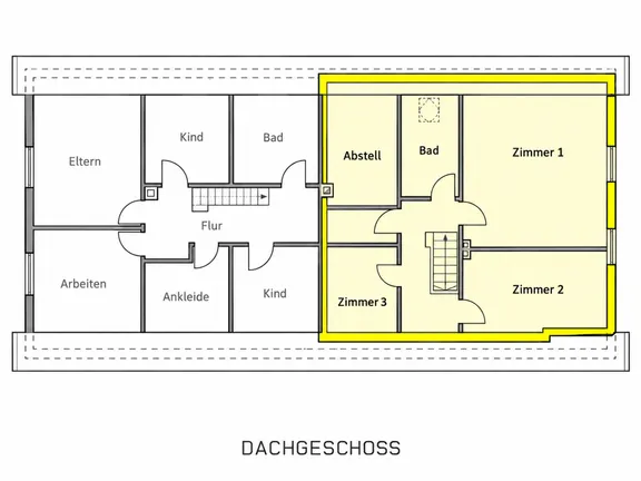 Grundriss OG